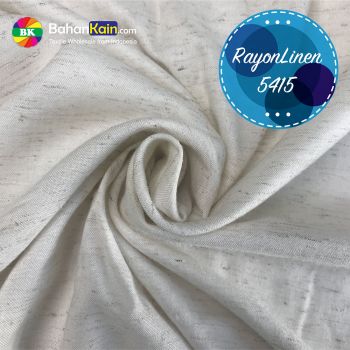Kain Linen Rayon 5415 Lebar 135 CM